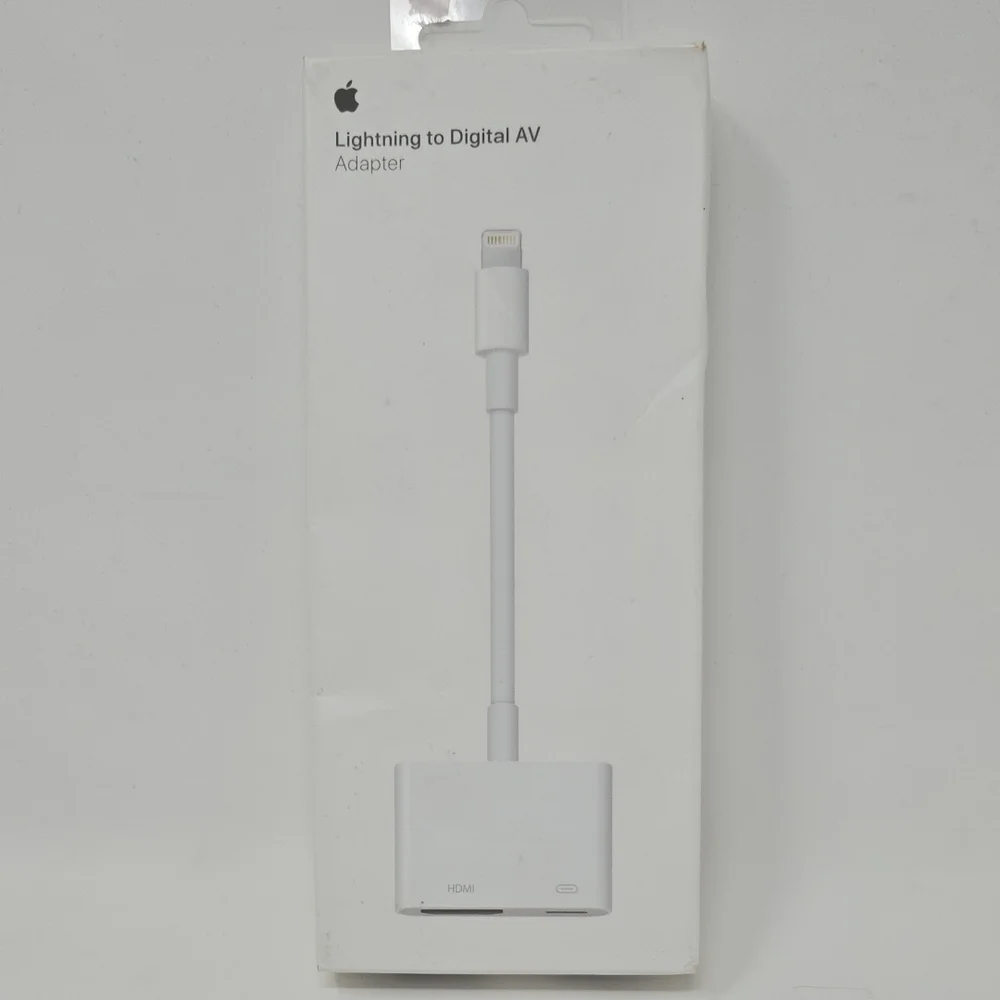 Apple Lightning to Digital AV Adapter